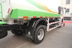中国重汽 HOWO 140马力 4X2 洒水车(绿叶牌)(ZZ1127G4715D1)