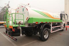 中国重汽 HOWO 140马力 4X2 洒水车(绿叶牌)(ZZ1127G4715D1)