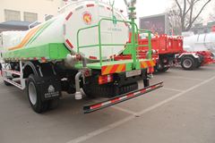 中国重汽 HOWO 140马力 4X2 洒水车(绿叶牌)(ZZ1127G4715D1)