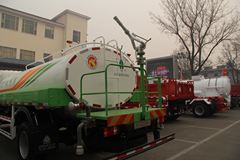 中国重汽 HOWO 140马力 4X2 洒水车(绿叶牌)(ZZ1127G4715D1)