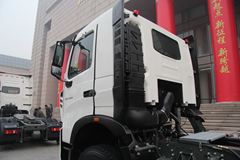 中国重汽 HOWO-T7H重卡 400马力 8X4 混凝土搅拌车(底盘)(ZZ1317N366MD1)