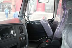 中国重汽 HOWO-T7H重卡 400马力 8X4 混凝土搅拌车(底盘)(ZZ1317N366MD1)