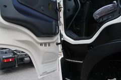 中国重汽 HOWO-T7H重卡 400马力 8X4 混凝土搅拌车(底盘)(ZZ1317N366MD1)