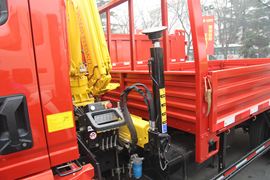 悍将&nbsp;随车吊外观图片