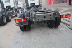 中国重汽 HOWO-T7H重卡 400马力 8X4 混凝土搅拌车(底盘)(ZZ1317N366MD1)