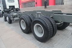 中国重汽 HOWO-T7H重卡 400马力 8X4 混凝土搅拌车(底盘)(ZZ1317N366MD1)