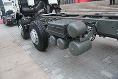 中国重汽 HOWO-T7H重卡 400马力 8X4 混凝土搅拌车(底盘)(ZZ1317N366MD1)