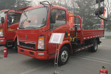 中国重汽HOWO 悍将 88马力 4X2 随车吊(JHL5047JSQD34ZZ)