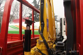 悍将&nbsp;随车吊上装图片