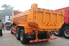 中国重汽 金王子重卡 340马力 6X4 5.8米自卸车(ZZ3251N3841D1)
