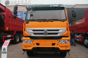 中国重汽 金王子 310马力 6X4 垃圾自卸车(ZZ5251ZLJN3441E1)