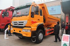 中国重汽 金王子重卡 340马力 6X4 5.8米自卸车(ZZ3251N3841D1)