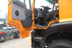 中国重汽 金王子重卡 340马力 6X4 5.8米自卸车(ZZ3251N3841D1)