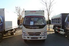 福田 奥铃CTX 131马力 3.7米排半厢式轻卡(宣传车)(BJ5049XXC-FC)