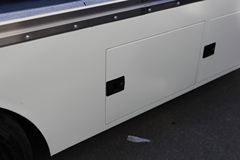 福田 奥铃CTX 131马力 3.7米排半厢式轻卡(宣传车)(BJ5049XXC-FC)