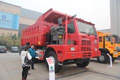 中国重汽 HOWO 430马力 6X4 宽体矿用自卸车 中国重汽 HOWO 430马力 6X4 宽体矿用自卸车