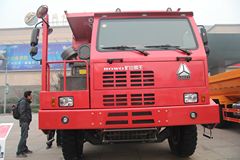 中国重汽 HOWO 430马力 6X4 宽体矿用自卸车 中国重汽 HOWO 430马力 6X4 宽体矿用自卸车