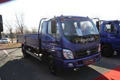 福田 奥铃CTX轻卡 141马力 5.2米排半载货车(BJ1099VEPED-FA)