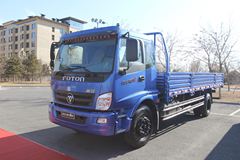福田 奥铃CTX中卡 170马力 4X2 6.75米排半载货车(BJ1169VKPEK-FA)