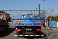 福田 奥铃CTX中卡 170马力 4X2 6.75米排半载货车(BJ1169VKPEK-FA)