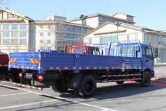 福田 奥铃CTX中卡 170马力 4X2 6.75米排半载货车(BJ1169VKPEK-FA)