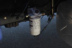 福田 奥铃CTX中卡 170马力 4X2 6.75米排半载货车(BJ1169VKPEK-FA)