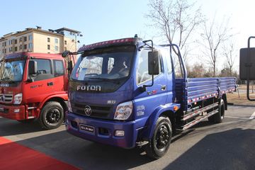 福田 奥铃TX 160马力 6.2排半轻卡(BJ1139VJPFG-2)