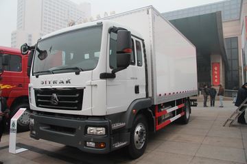 中国重汽 汕德卡SITRAK C5H中卡 180马力 4X2 6.1米厢式载货车(ZZ5126XYZH451GD1)