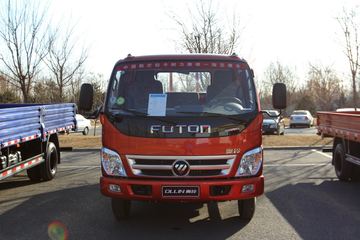 福田 奥铃捷运 116马力 CNG 3.8米排半栏板轻卡(国五)(BJ1089VEJCA-A1)