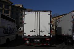 福田 奥铃捷运 100马力 4X2 冷藏车(BJ5041V8BEA-KS1)