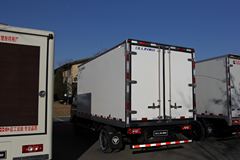 福田 奥铃捷运 100马力 4X2 冷藏车(BJ5041V8BEA-KS1)