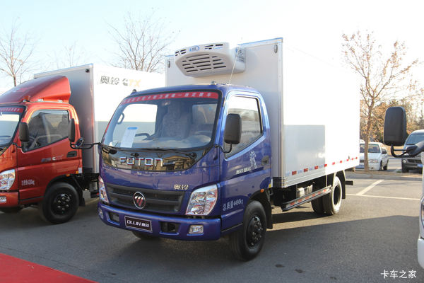 奥铃CTX 冷藏车