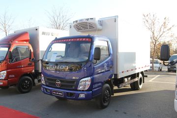 福田 奥铃捷运 100马力 4X2 冷藏车(BJ5041V8BEA-KS1)