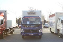 福田 奥铃捷运 100马力 4X2 冷藏车(BJ5041V8BEA-KS1)