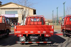 福田 奥铃捷运 108马力 4.165米单排栏板轻卡(BJ5049V8BEA-6)