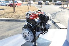 福田环保动力BJ493ZLQ3 116马力 2.77L 国三 柴油发动机