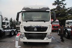 中国重汽 HOWO T5G重卡 290马力 4X2牵引车(LNG)(ZZ4187M421GE1LB)