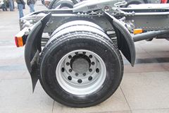 中国重汽 HOWO T5G重卡 290马力 4X2牵引车(LNG)(ZZ4187M421GE1LB)