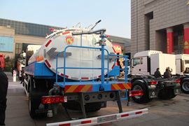 HOWO T5G&nbsp;洒水车/喷洒车外观图片