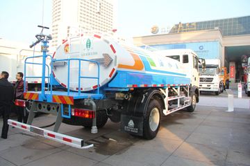 HOWO T5G&nbsp;洒水车/喷洒车外观图片