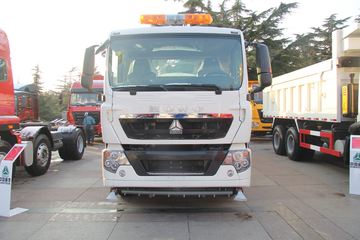 HOWO T5G&nbsp;洒水车/喷洒车外观图片