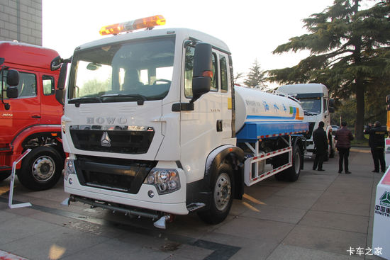 �й����� HOWO T5G 180���� 4X2 ��ˮ��