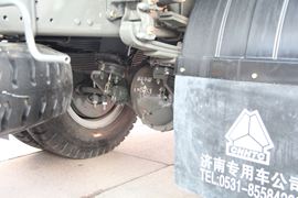 HOWO T5G&nbsp;洒水车/喷洒车底盘图片