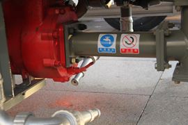 HOWO T5G&nbsp;洒水车/喷洒车底盘图片