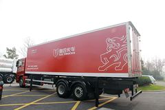 联合卡车 U270重卡 270马力 6X2 9.6米可交换箱体式载货车(SQR1251D5T2-E)