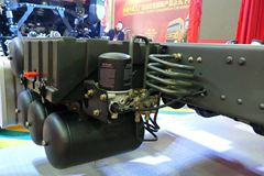 重汽王牌 重卡 280马力 8X4 9.4米载货车底盘(代号012)(CDW1310A1T4)