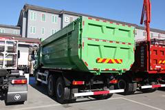 福田 欧曼ETX 9系重卡 350马力 6X4 5.8米LNG自卸车(BJ3253DLPCB)