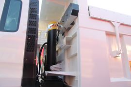 HOWO T5G&nbsp;自卸车外观                                                图片