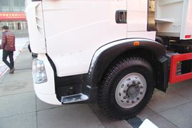 HOWO T5G&nbsp;自卸车外观                                                图片