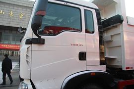 HOWO T5G&nbsp;自卸车外观                                                图片